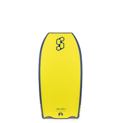 Bodyboard Science Style LTD Flat Bat Midnight Blue/Yellow 42.5''