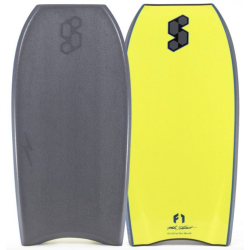 Bodyboard Science Thunder XL PP - 3 STR - Grey/Yellow 45''