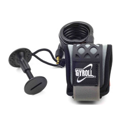 Leash Bodyboard SCIENCE Mike Stevart Gyroll Wrist Black