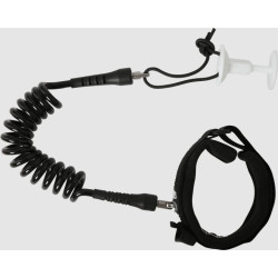 Leash Bodyboard SNIPER Deluxe Wrist Coiled