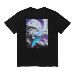 T-Shirt MYSTIC Whirl Tee Black