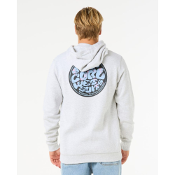 Sweat Zippé RIPCURL Wettie Passage Icon Grey
