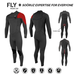 Combinaison SOORUZ Fly+ 5/4 FZ Junior