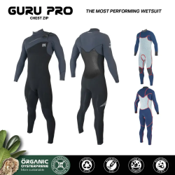 Combinaison Intégrale SOORUZ Guru Pro CZ 4/3 Oysterprene Navy