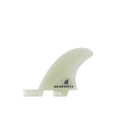 Ailerons FCS II Mid Sid Byte PG 3.6'' Clear Retail Fins