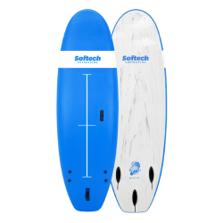 Surf Mousse SOFTECH Zeppelin 8'0 Blue