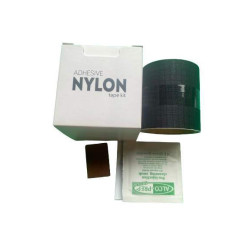 Docteur Tuba Nylon Ripstop Noir 150x5 cm