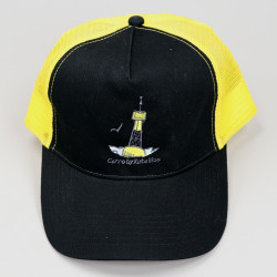 Kota Blue casquette Cardinale Carro - Noir et Jaune