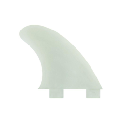 Ailerons FCS GX Natural Glass Flex Side Fin Set