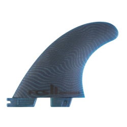 Aileron FCS II Performer Neo Glass Medium Pacific Quad Rear
