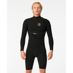 Shorty Manches Longues RIPCURL E Bomb 2/2 Zip Free