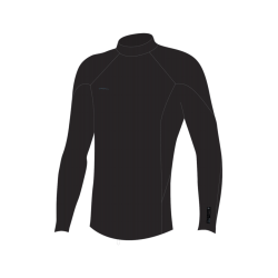 Top Neoprène O'NEILL Hyperfreak Comp-X 2mm L/S Black