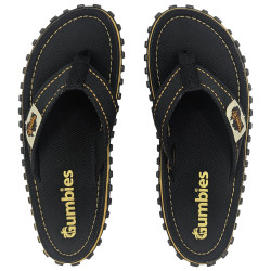 Tongs GUMBIES Islander Classic Black
