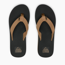 Tongs REEF Groundswell Black/Tan