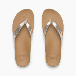 Tongs REEF Cushion Court Tan Champagne