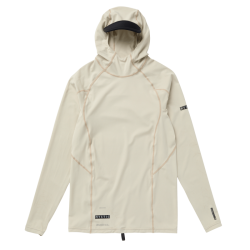 Top MYSTIC Uncharted L/S Hooded Rashvest Sand