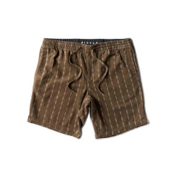 Short VISSLA Rails Cord 18" Elastic Walkshort Kangaroo
