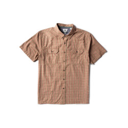 Chemise VISSLA Ollie Eco Short Sleeve Shirt Kangaroo
