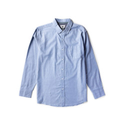Chemise VISSLA The Classic Eco Shirt Blue