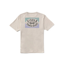 T-Shirt VISSLA Shred Heads Organic Tee Bone