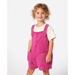 Salopette Fille RIPCURL Classic Surf Hot Pink