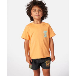 T-shirt RIPCURL Grom Energy Logo Enfant