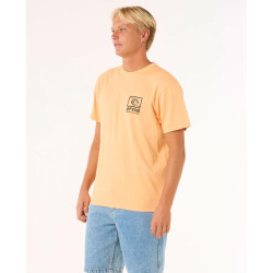 T-shirt RIP CURL Raw Energy Trad Mandarin Zest