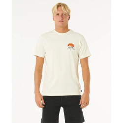 T-shirt RIP CURL Keep On Trucking Bone