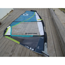 Voile Windsurf DUOTONE F-Type 6.8 2020 Occasion