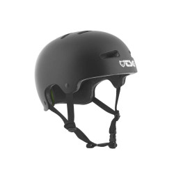 Casque TSG Evolution Solid Color Satin Dark Black Taille L/XL