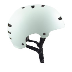 Casque TSG Evolution Solid Color Pale Aqua S/M