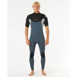 Combinaison RIP CURL Dawn Patrol 2/2 Manches Courtes CZ Pine Night