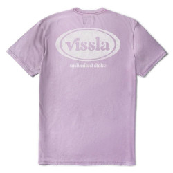 Tee-shirt VISSLA manches courtes Unlimited Cosmic Wash