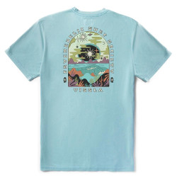 Tee-shirt VISSLA manches courtes Lucid Dreams Cosmic Wash
