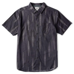 Chemise VISSLA manches courtes Seaside Eco