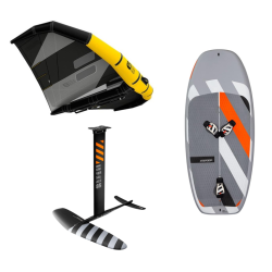 Pack Wing RRD Beluga 90 LTE + Evolution Gold Wing 5m²