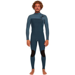 Combinaison O'Neill Hyperfreak 3/2 FZ Darkorion/Copenblue