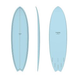 Surf Torq Mod Fish 6'6" TET Classic Colour Blue