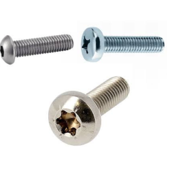 Vis Inox M8 Tete Bombée