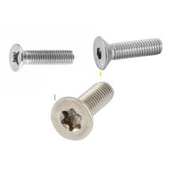 Vis Inox M8 Tete Fraisée