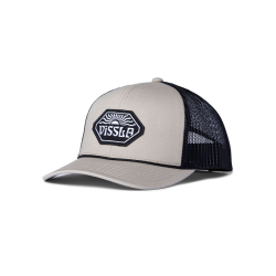 Casquette VISSLA West Winds Eco Trucker Hat Light Khaki