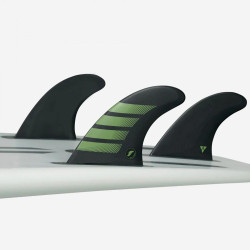 Dérives Thruster FUTURES F8 ALPHA series Carbon Olive Taille L