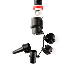 Surf Pistols Adaptateur Embouts Kitesurf Pour Pompe SUP