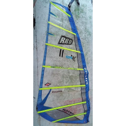 Voile Windsurf NAISH Steal 8m Occasion
