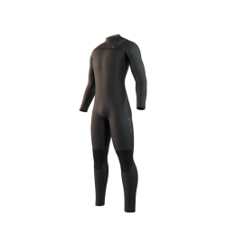 Combinaison Mystic Motion Fullsuit 5/3 Front Zip Black