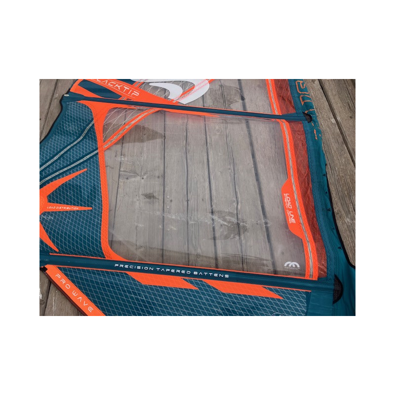 Voile Planche à Voile Simmer Blacktip 5.0 M2 2022/23 - Bleu Essence - Neuve