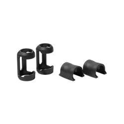Bagues et Clip Wishbone NORTH Windsurfing Ultimate Boom Adj. Clips + Stopper
