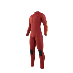 Combinaison MYSTIC The One 4/3 Zip Free Red