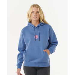 Sweat à capuche RIPCURL Icons of Surf Moonlight