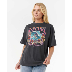 T-shirt RIPCURL Hawaii Classic Heritage Washed Black